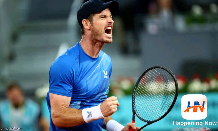 موراي يُمثل بريطانيا في منافسات التنس